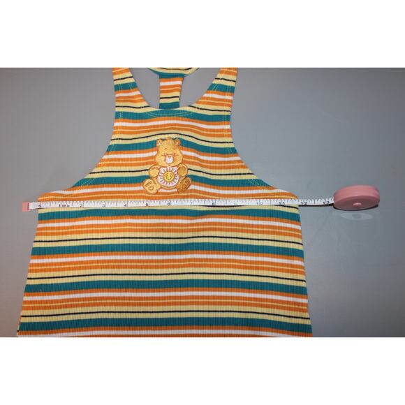 Women's Care Bears Sleeveless Graphic Halter Tank Top Size Medium Multi Color - Picture 3 of 10